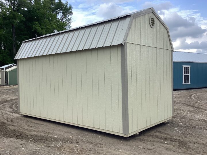 Traditional Side Lofted Barn 8 x 16 - Image 2