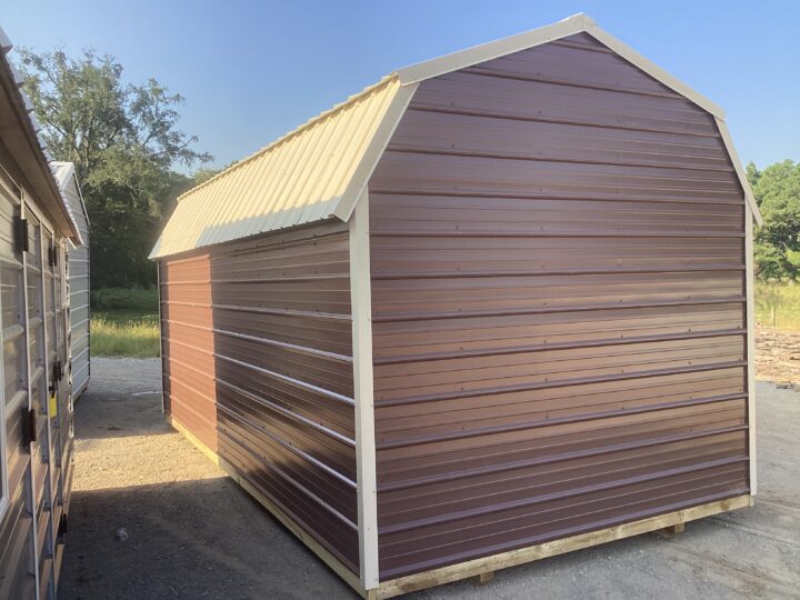 Metal Lofted Barn 10 x 20 - Image 2