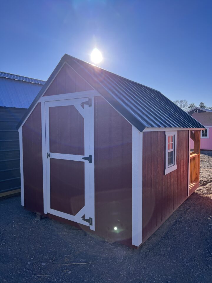 PlayHouse Cabin (Seasonal) 8 x 12 - Image 2