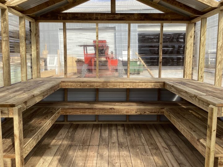 Greenhouse (CASH ONLY) 10 x 12 - Image 3