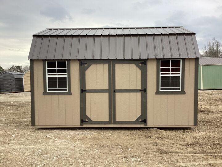 Traditional Side Lofted Barn 10 x 16 - Image 7
