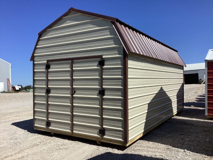 Metal Lofted Barn 10 x 20 - Image 3