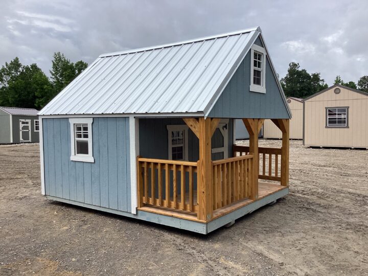 PlayHouse Cabin (Seasonal) 10 x 12 - Image 2