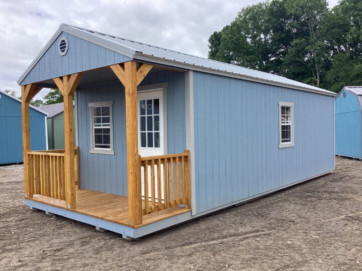 Traditional Cabin 12 x 28 - Image 5