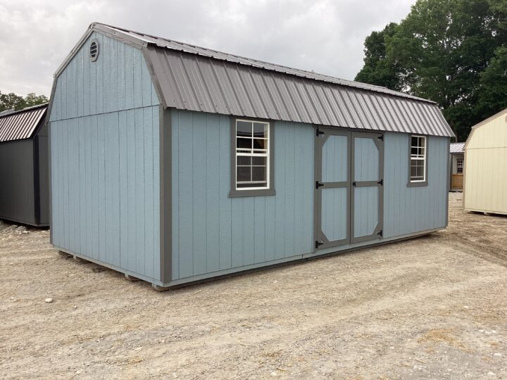 Traditional Side Lofted Barn 12 x 24 - Image 6