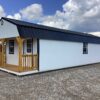 Traditional Lofted Barn Cabin 14 x 40 - Image 2