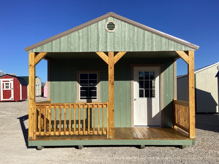 Traditional Cabin 14 x 32 - Image 7