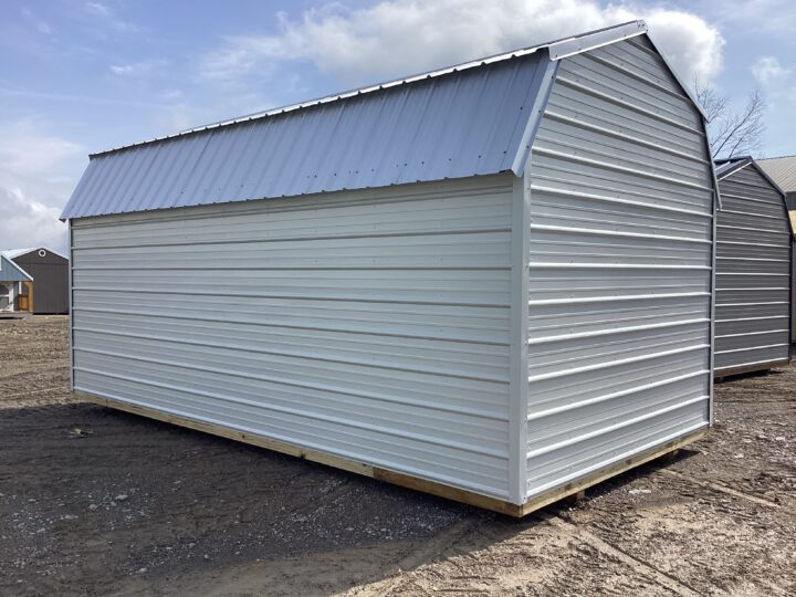 Metal Side Lofted Barn 10 x 20 - Image 4