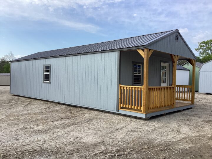 Traditional Cabin 16 x 40 - Image 4