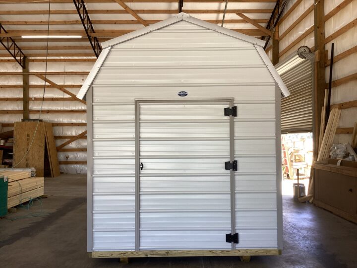 Metal Lofted Barn 8 x 12 - Image 4