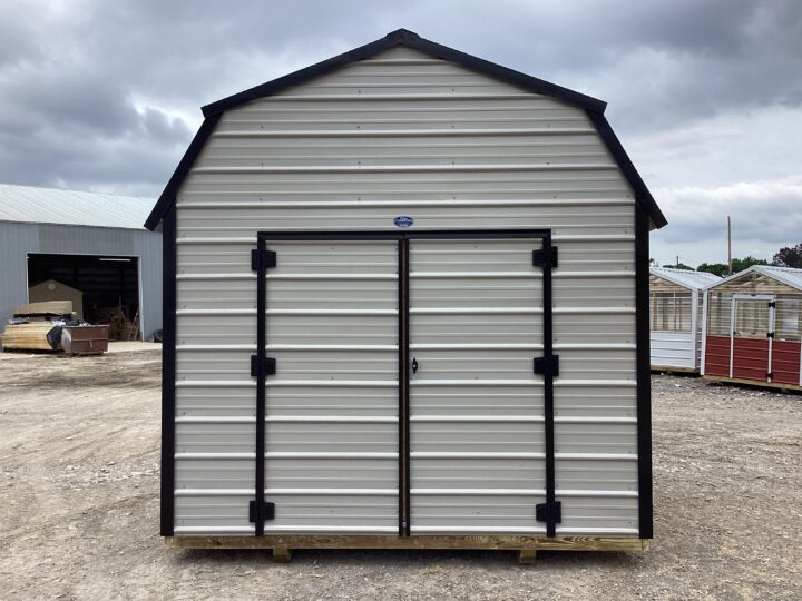 Metal Lofted Barn 10 x 20 - Image 3