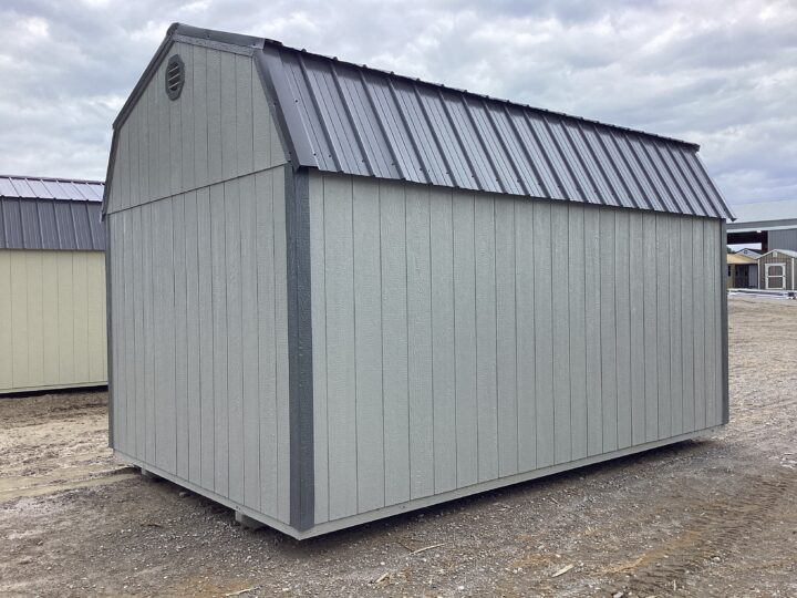 Traditional Side Lofted Barn 10 x 16 - Image 4