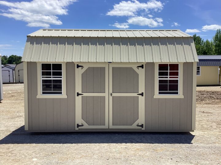 Traditional Side Lofted Barn 10 x 16 - Image 5