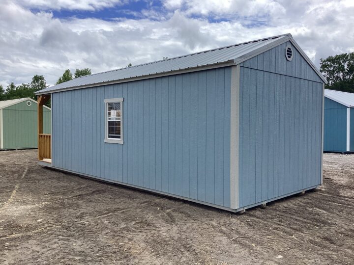 Traditional Cabin 12 x 28 - Image 2