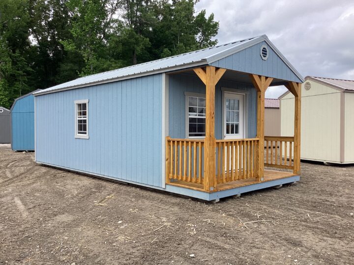 Traditional Cabin 12 x 28 - Image 3