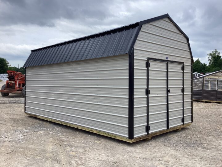 Metal Lofted Barn 10 x 20 - Image 5