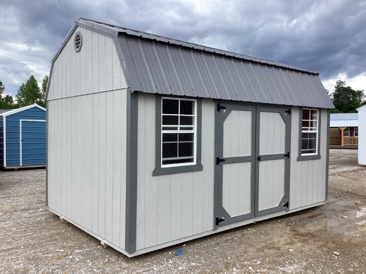Traditional Side Lofted Barn 10 x 16 - Image 5
