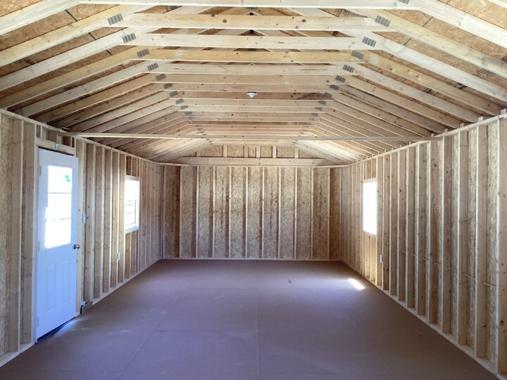 Traditional Side Utility 16 x 40 - Image 9