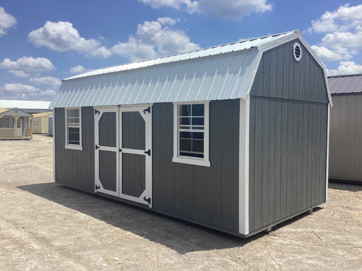 Traditional Side Lofted Barn 10 x 20 - Image 3