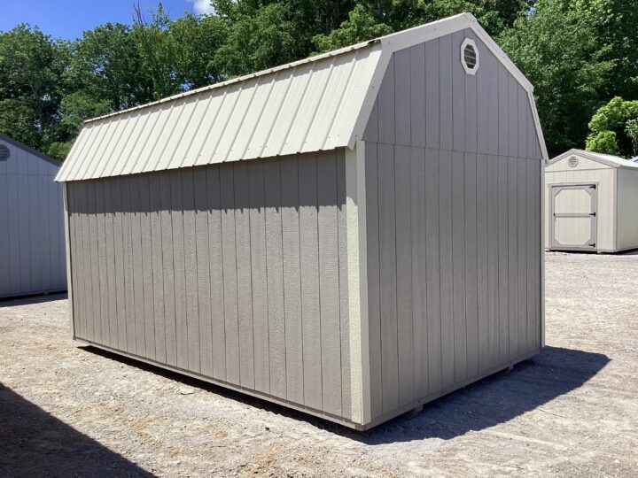 Traditional Side Lofted Barn 10 x 16 - Image 6