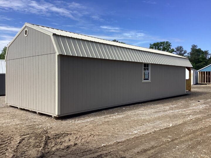 Traditional Lofted Barn Cabin 14 x 40 - Image 5