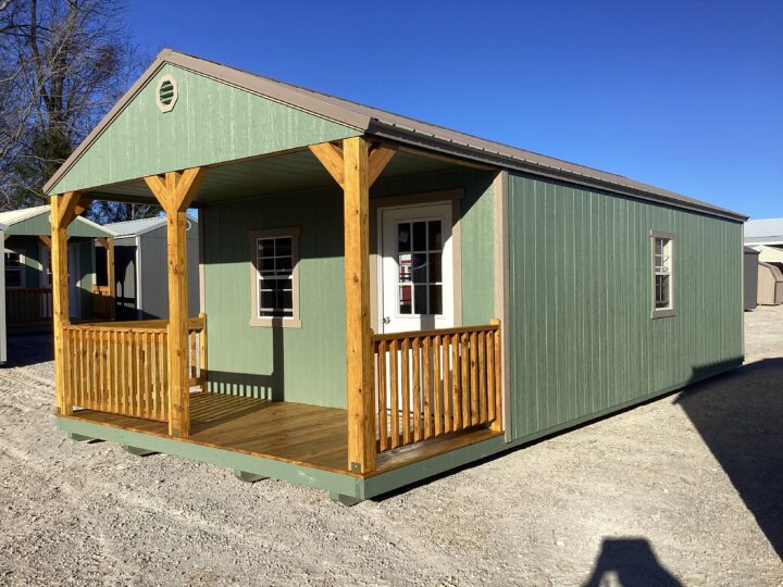 Traditional Cabin 14 x 32 - Image 5