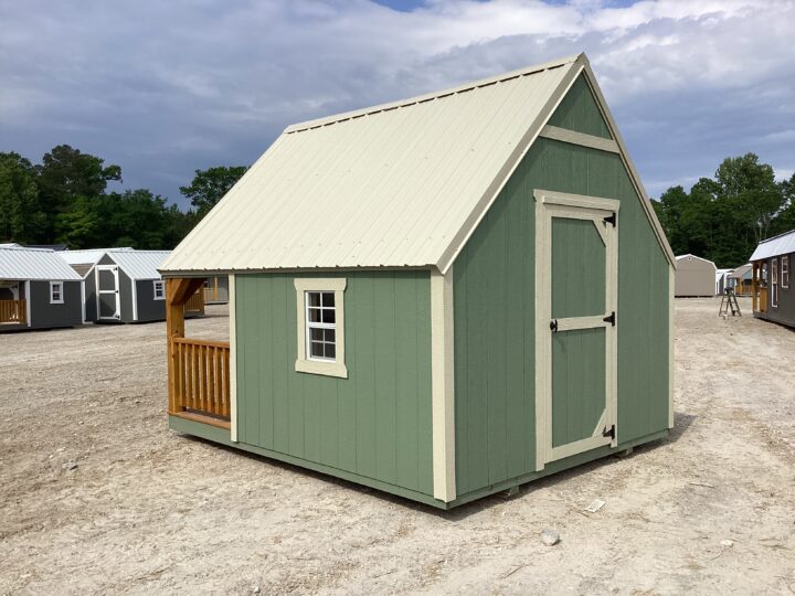 PlayHouse Cabin (Seasonal) 10 x 12 - Image 5