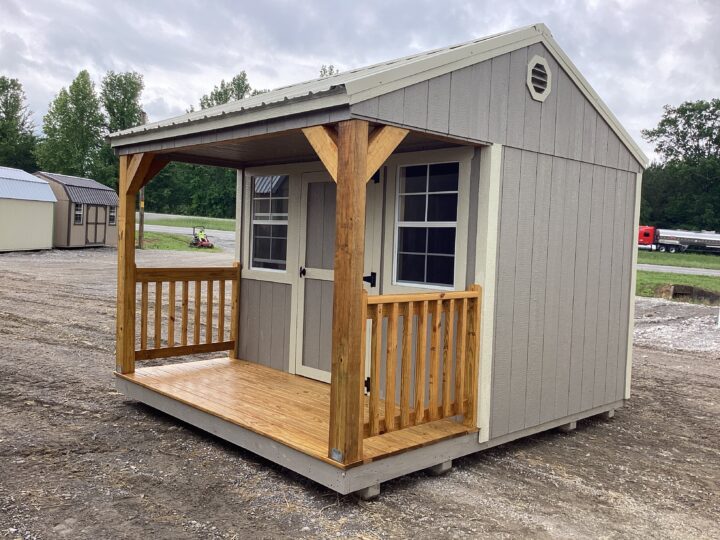 Elite Country Cabin 12 x 10 - Image 5