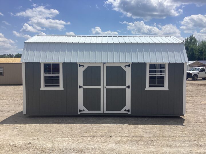 Traditional Side Lofted Barn 10 x 20 - Image 4