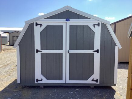 Traditional Short Wall  Barn 10 x 12