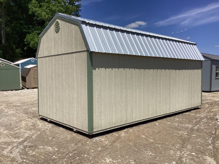 Traditional Side Lofted Barn 10 x 20 - Image 4