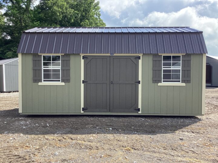 Traditional Side Lofted Barn 10 x 20 - Image 7