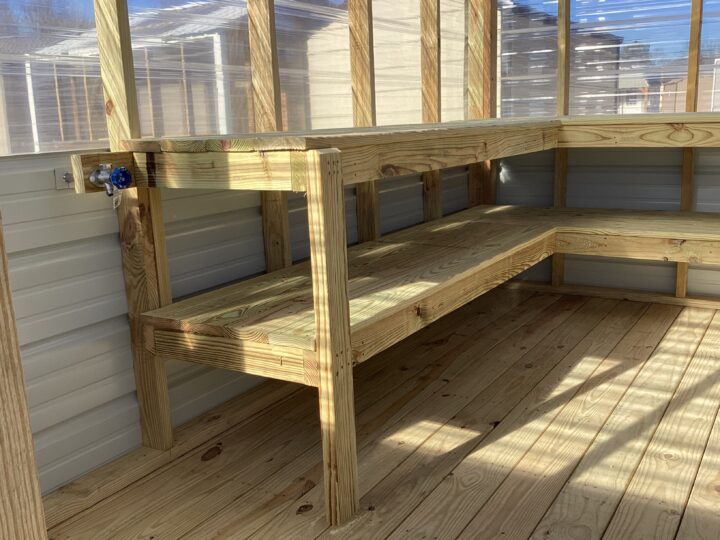 Greenhouse  12 x 12 - Image 9