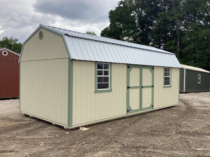 Traditional Side Lofted Barn 12 x 24 - Image 5