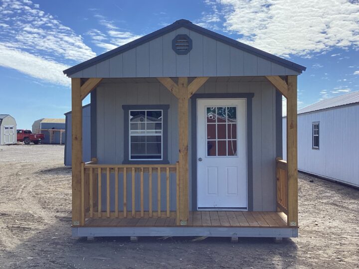 Traditional Cabin 12 x 40 - Image 6