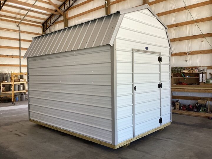 Metal Lofted Barn 8 x 12 - Image 8