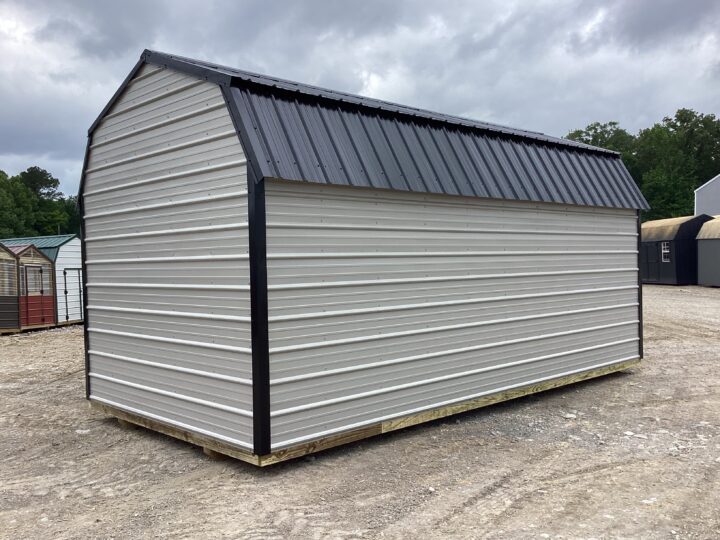 Metal Lofted Barn 10 x 20 - Image 4