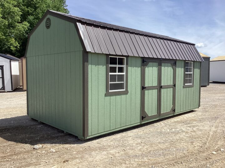 Traditional Side Lofted Barn 12 x 20 - Image 6