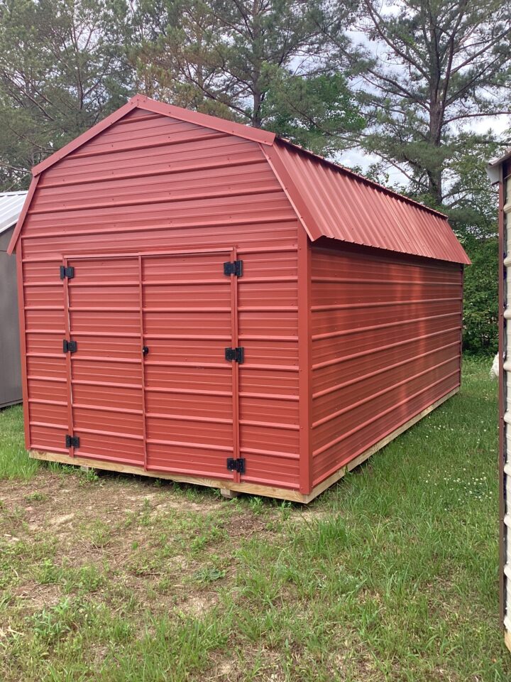 Metal Lofted Barn 10 x 20 - Image 11
