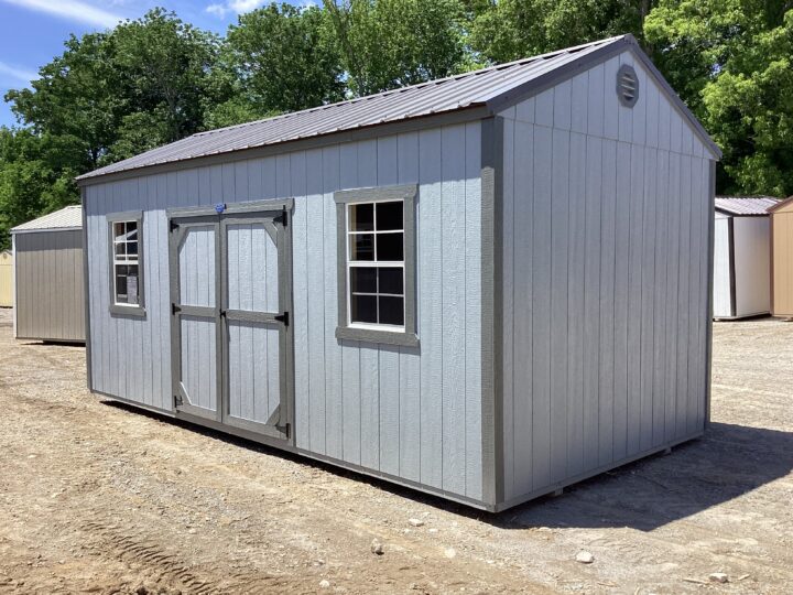Traditional Side Utility 10 x 20 - Image 4