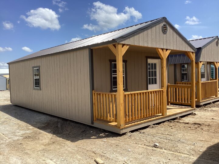 Traditional Cabin 14 x 32 - Image 8
