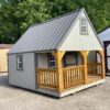 PlayHouse Cabin (Seasonal) 10 x 12 - Image 3