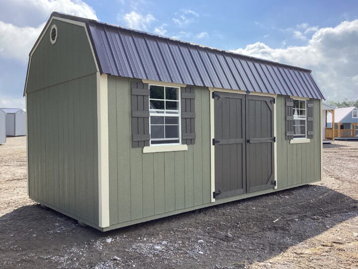 Traditional Side Lofted Barn 10 x 20 - Image 6