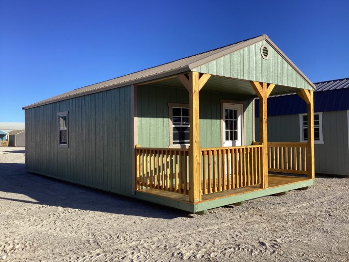 Traditional Cabin 14 x 32 - Image 8