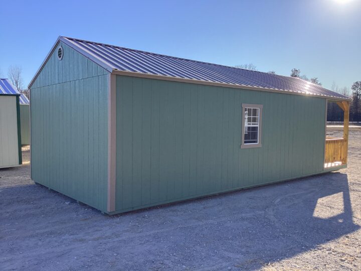 Traditional Cabin 14 x 32 - Image 6