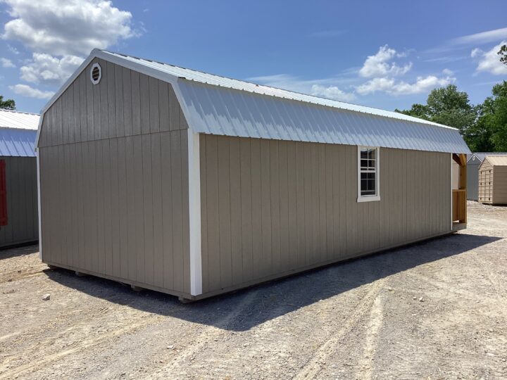 Traditional Lofted Barn Cabin 14 x 32 - Image 5