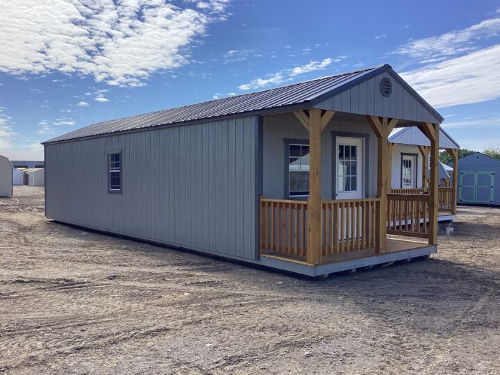Traditional Cabin 12 x 40 - Image 3