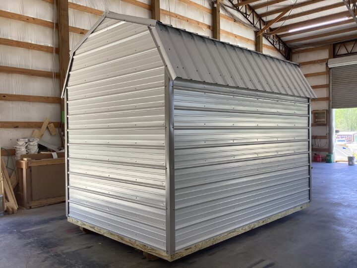 Metal Lofted Barn 8 x 12 - Image 2