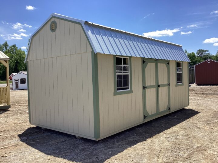 Traditional Side Lofted Barn 10 x 20 - Image 3