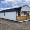 Traditional Lofted Barn Cabin 14 x 40 - Image 4